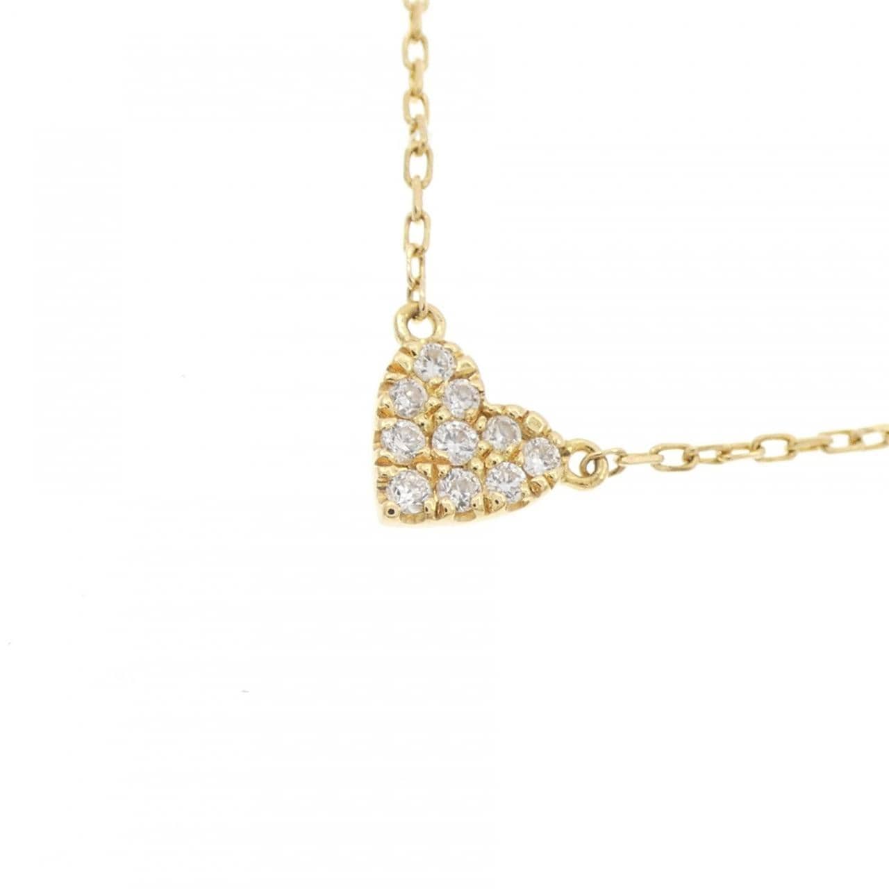 アーカー パートパヴェ ネックレス 0.05CT
