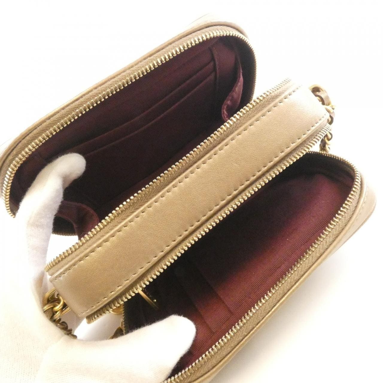 シャネル ココボーイ ライン 92654 ショルダーバッグ