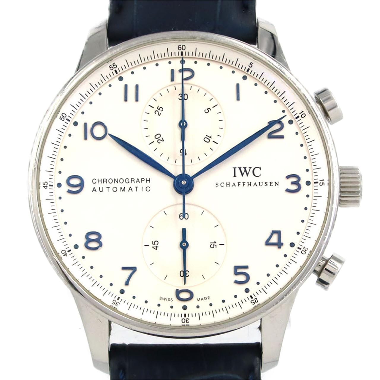 【ノーメンテナンス還元価格】IWC ポルトギーゼクロノグラフ IW371446 SS 自動巻