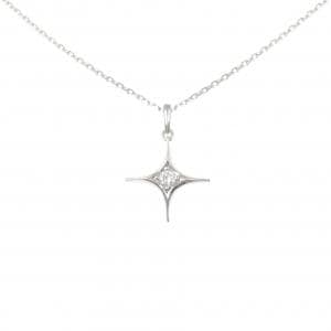 PT900 ダイヤモンド ネックレス 0.08CT