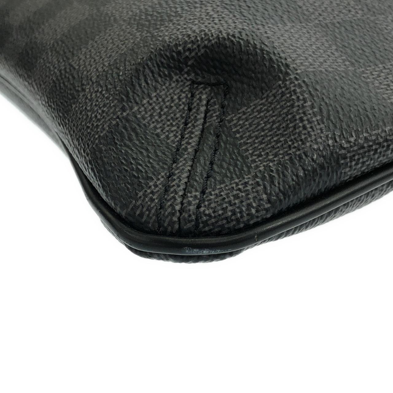 ルイヴィトン ダミエ グラフィット トマス N58028 ショルダーバッグ