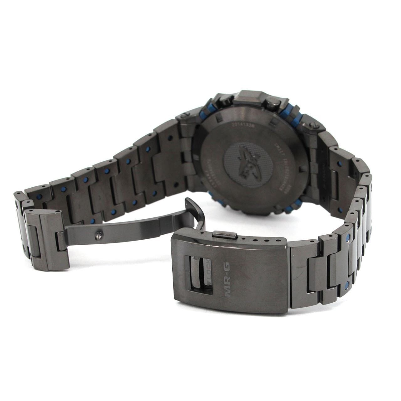 カシオ G-SHOCK･MR-G 電波時計 MRG-B5000BA-1JR TI ソーラークォーツ