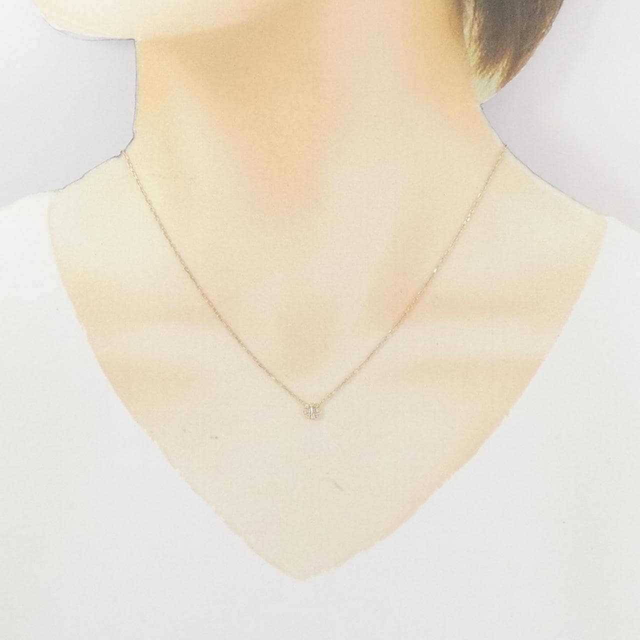 ベルシオラ ダイヤモンド ネックレス 0.06CT