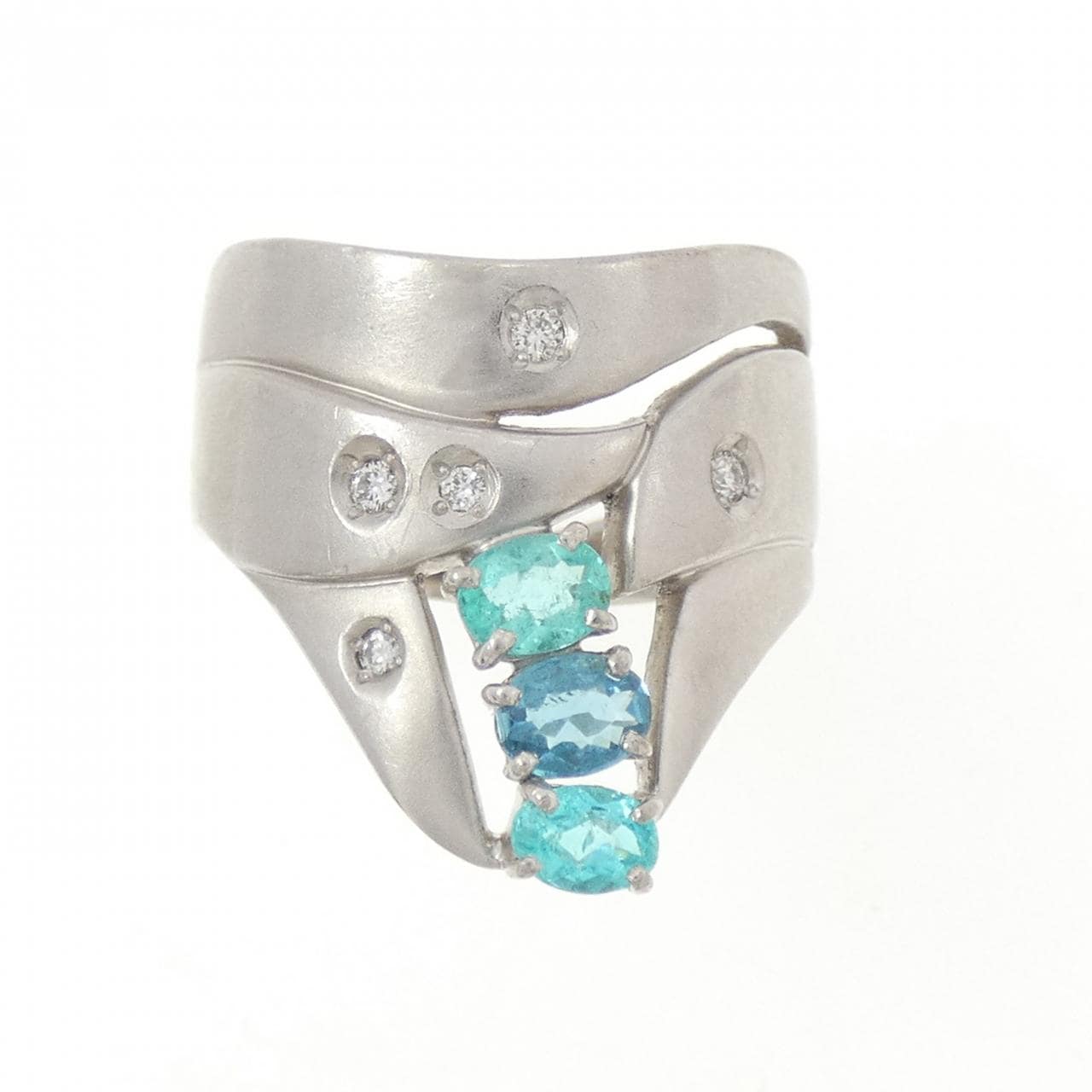 水野薫子 トルマリン リング 0.47CT