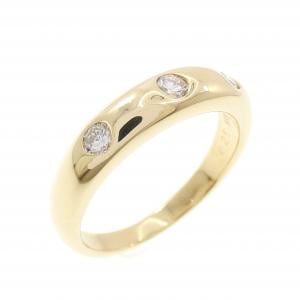 K18YG ダイヤモンド リング 0.25CT