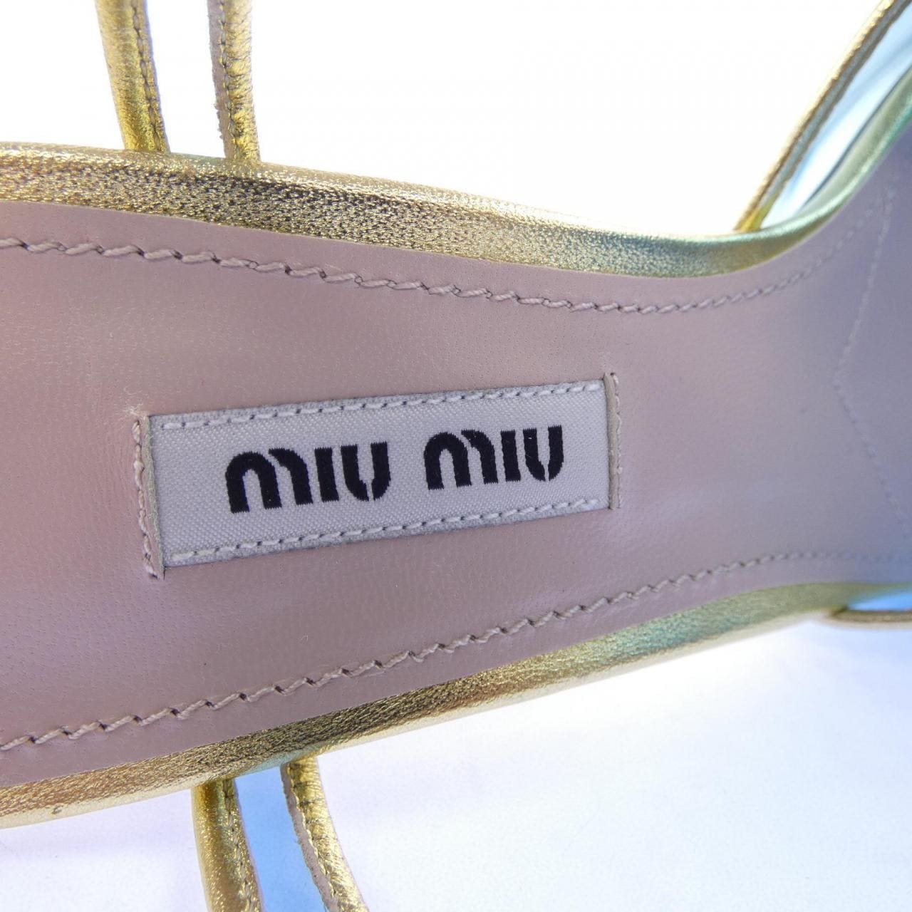 ミュウミュウ MIU MIU サンダル