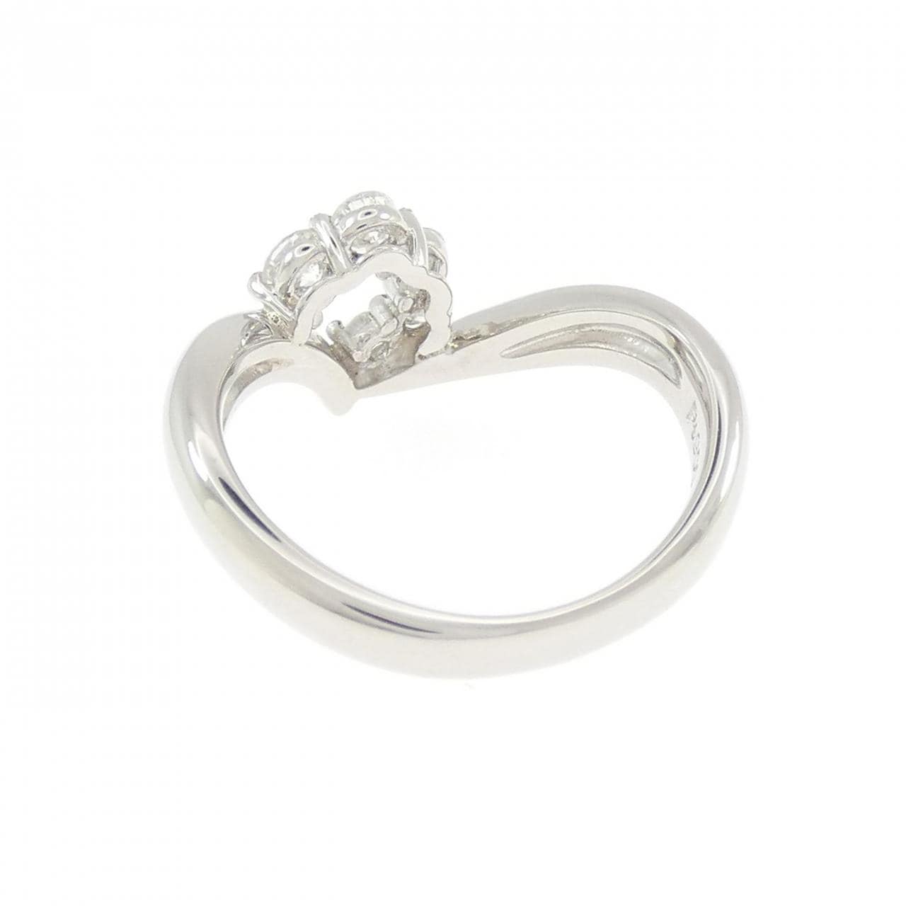 PT900 ダイヤモンド リング 0.31CT
