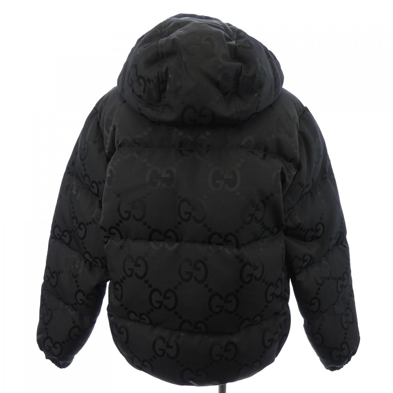 グッチ GUCCI GGキャンバスジャケット 698710 Z8A2S ダウンジャケット