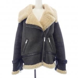 サンローラン SAINT LAURENT 755825 YCOW2 ムートンジャケット