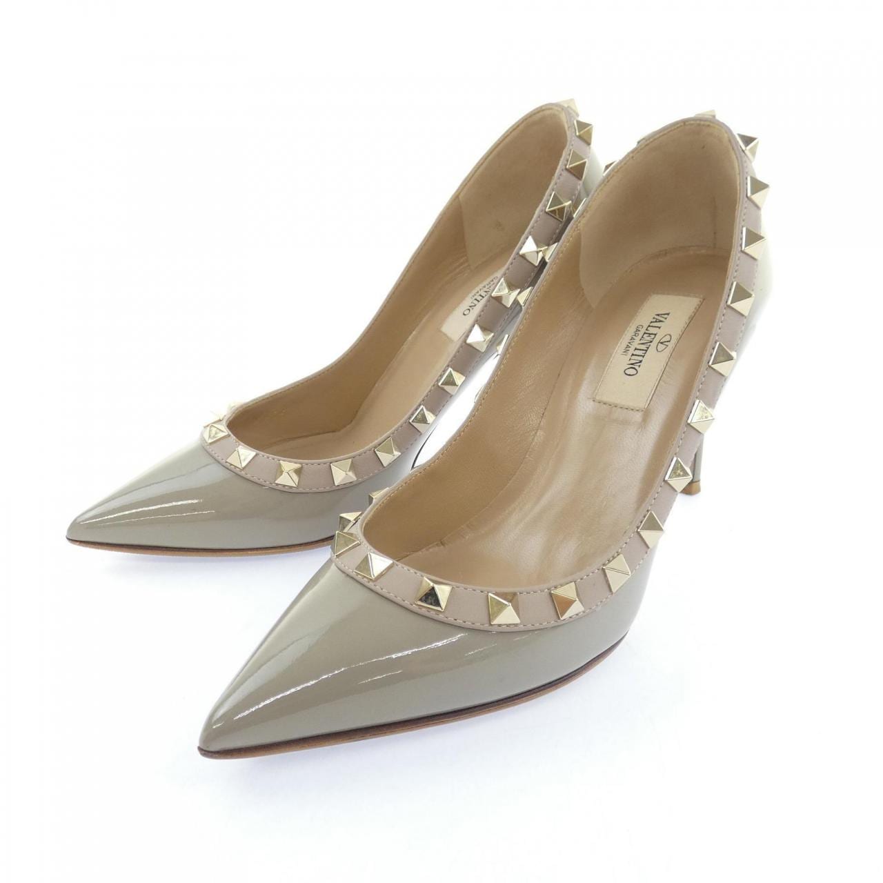 ヴァレンティノガラヴァーニ VALENTINO GARAVANI パンプス