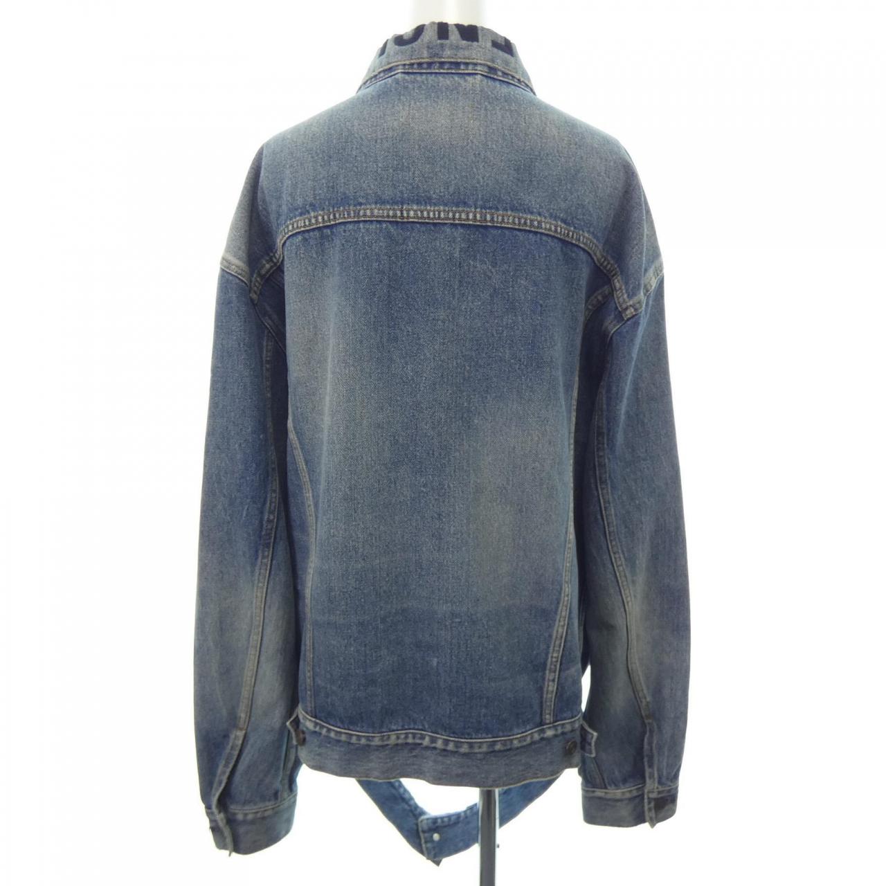 BALENCIAGA denim jacket