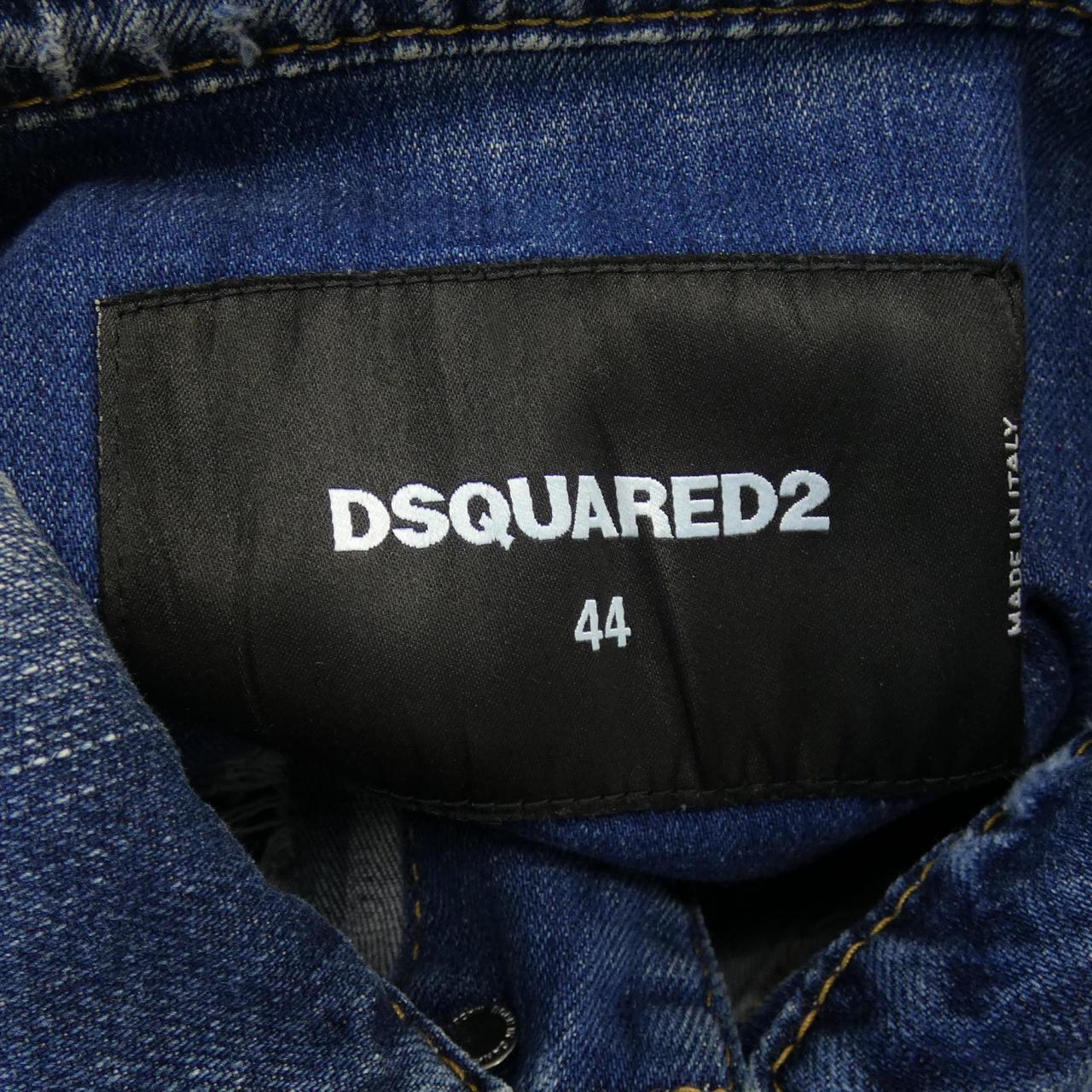 ディースクエアード DSQUARED2 デニムジャケット