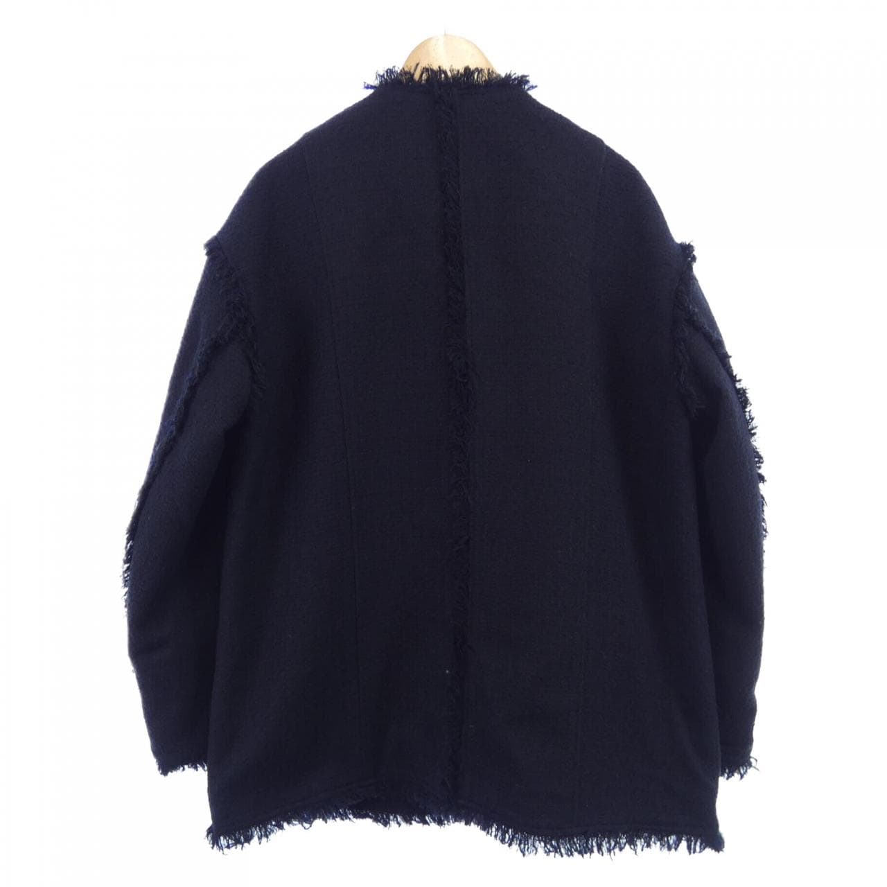 HAUNT collarless jacket