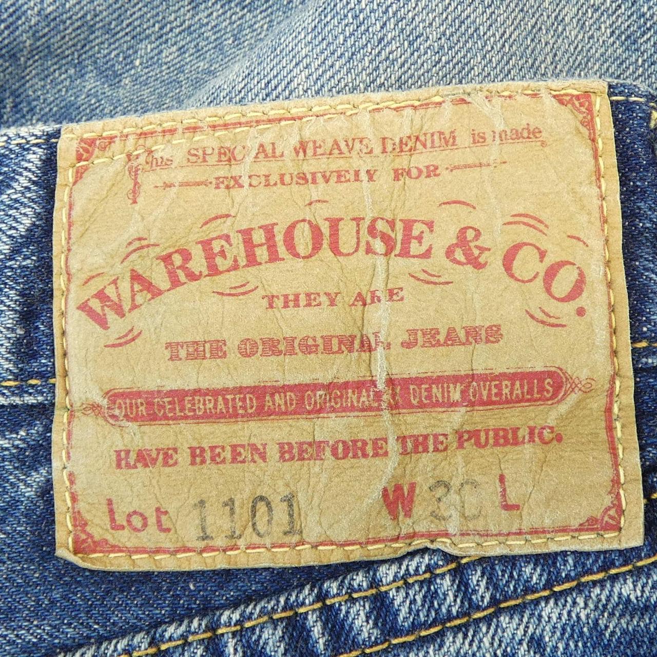 ウェアハウス WARE HOUSE ジーンズ