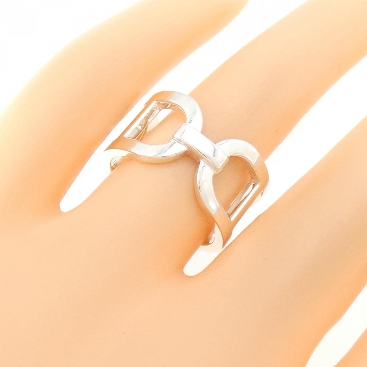 HERMES Ever Shane Dunkle Ring