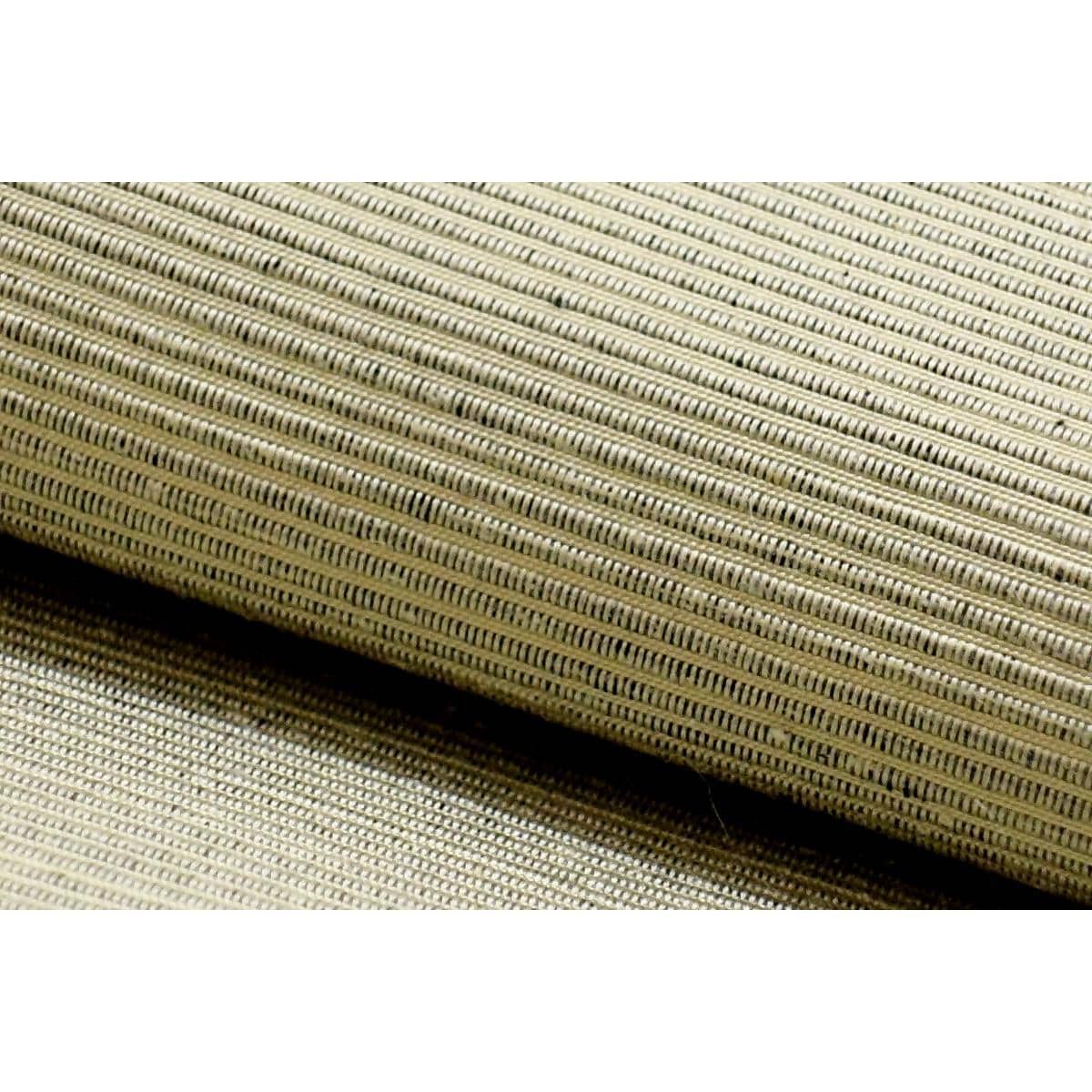 Nagoya obi pongee weave molding