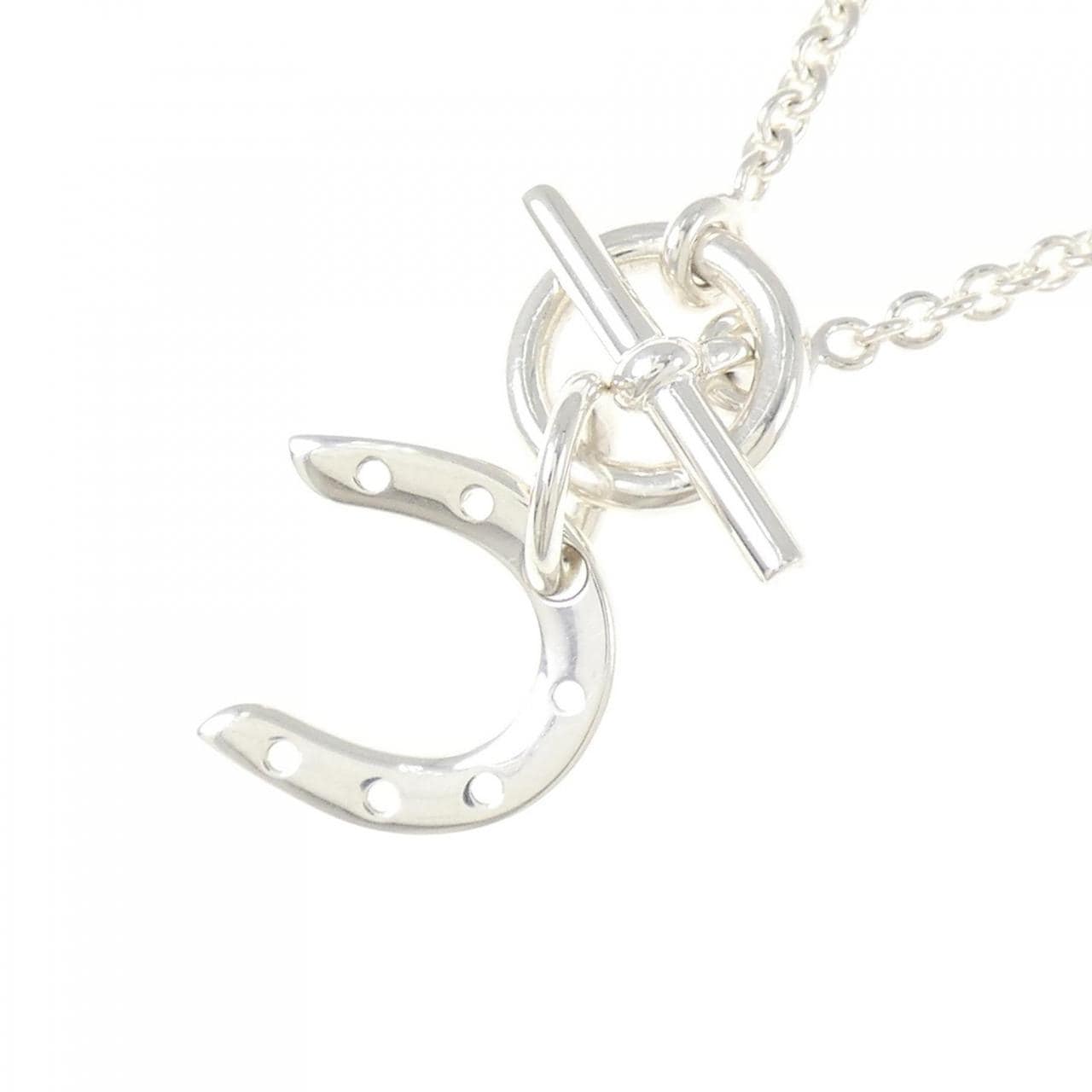 HERMES amulettes项链