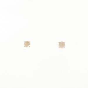 K18YG ムーンストーン ピアス