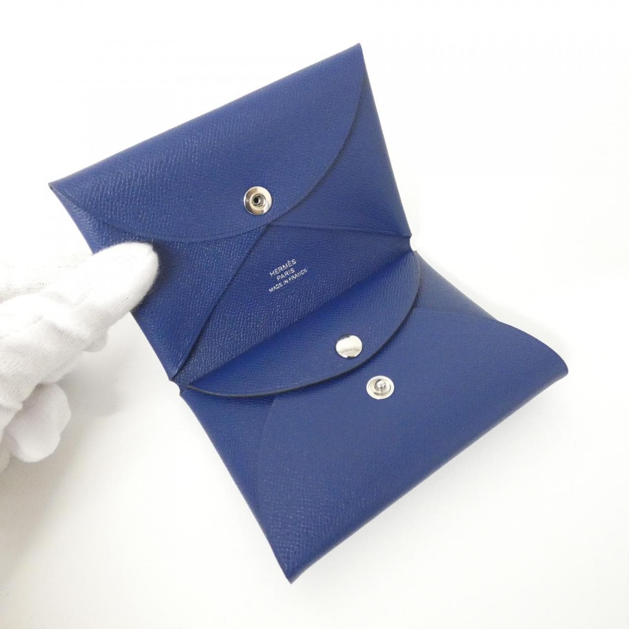 エルメス CALVI DUO 085119CK コインケース