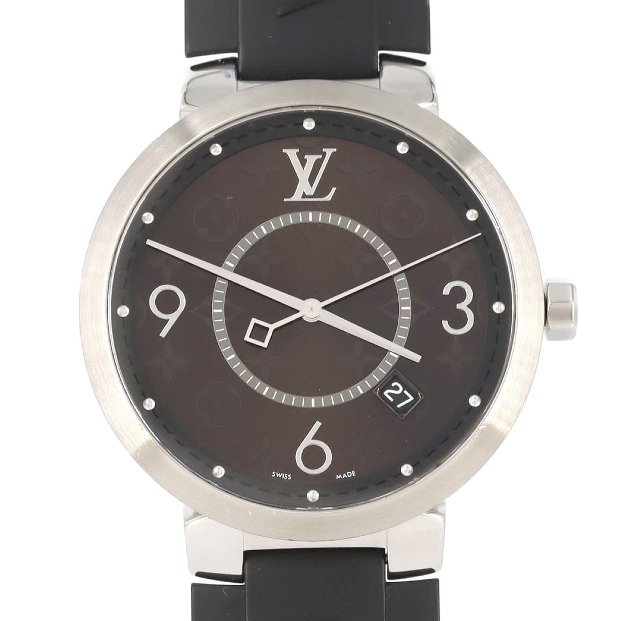 ルイヴィトン タンブールスリム QA005 SS クォーツ