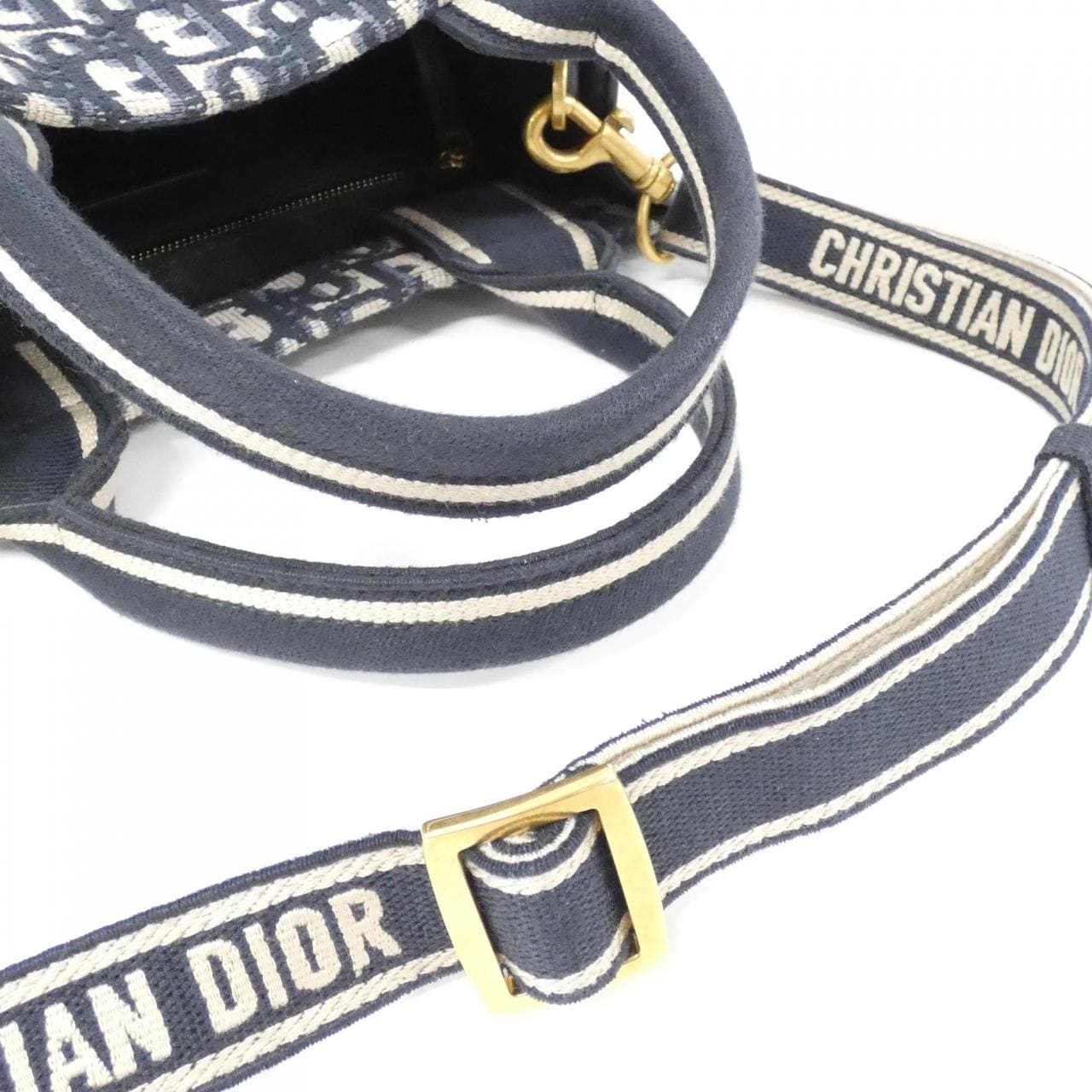 クリスチャンディオール DIOR OBLIQUE ディオール ブック トート スモール M1325CZBB バッグ