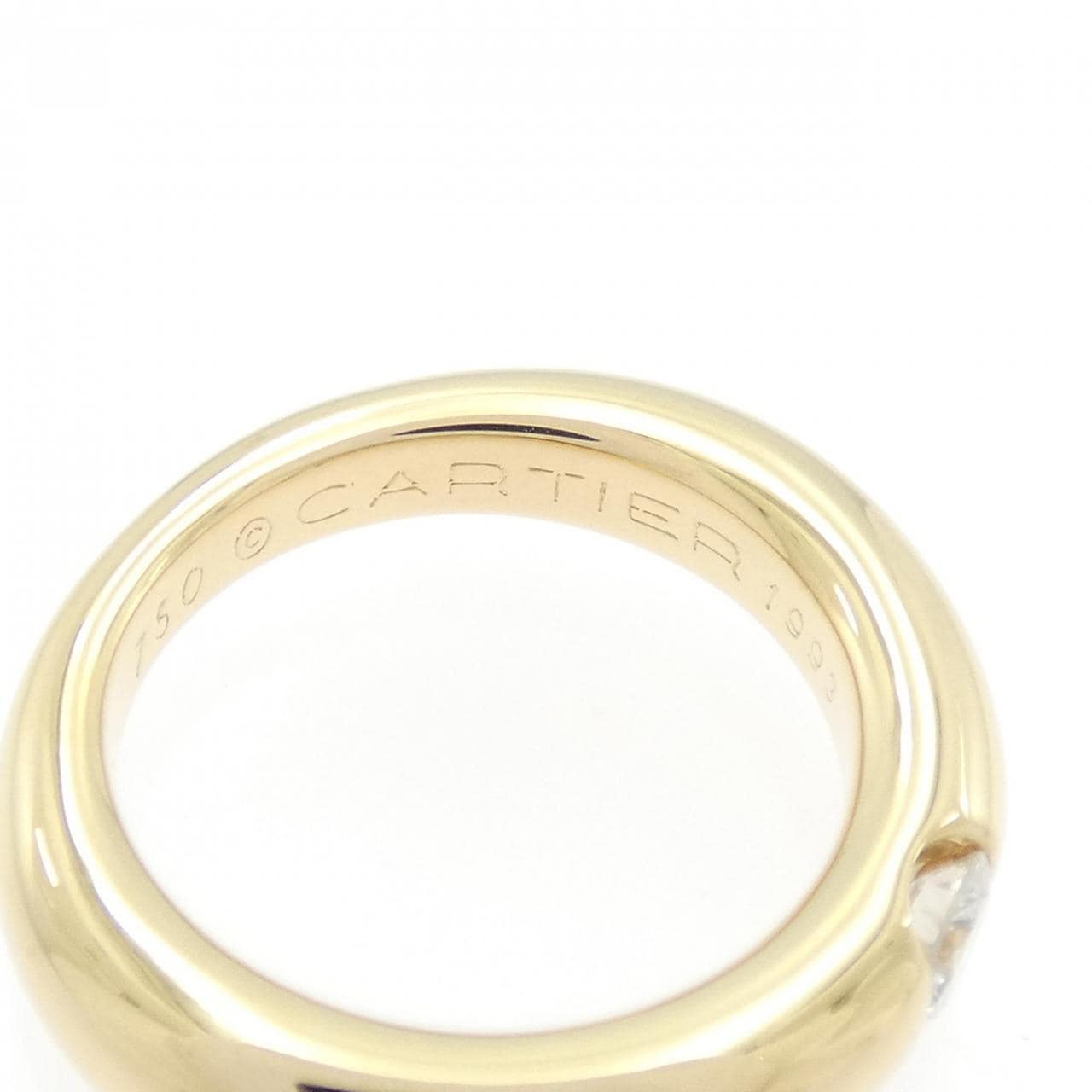 カルティエ エリプス リング 0.25CT