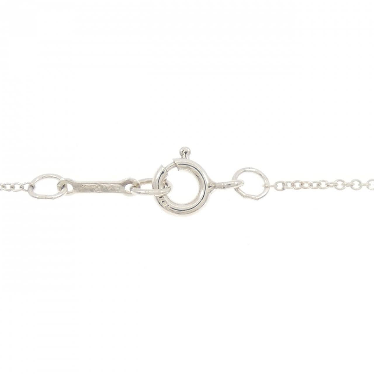 ティファニー ラビングハート ネックレス