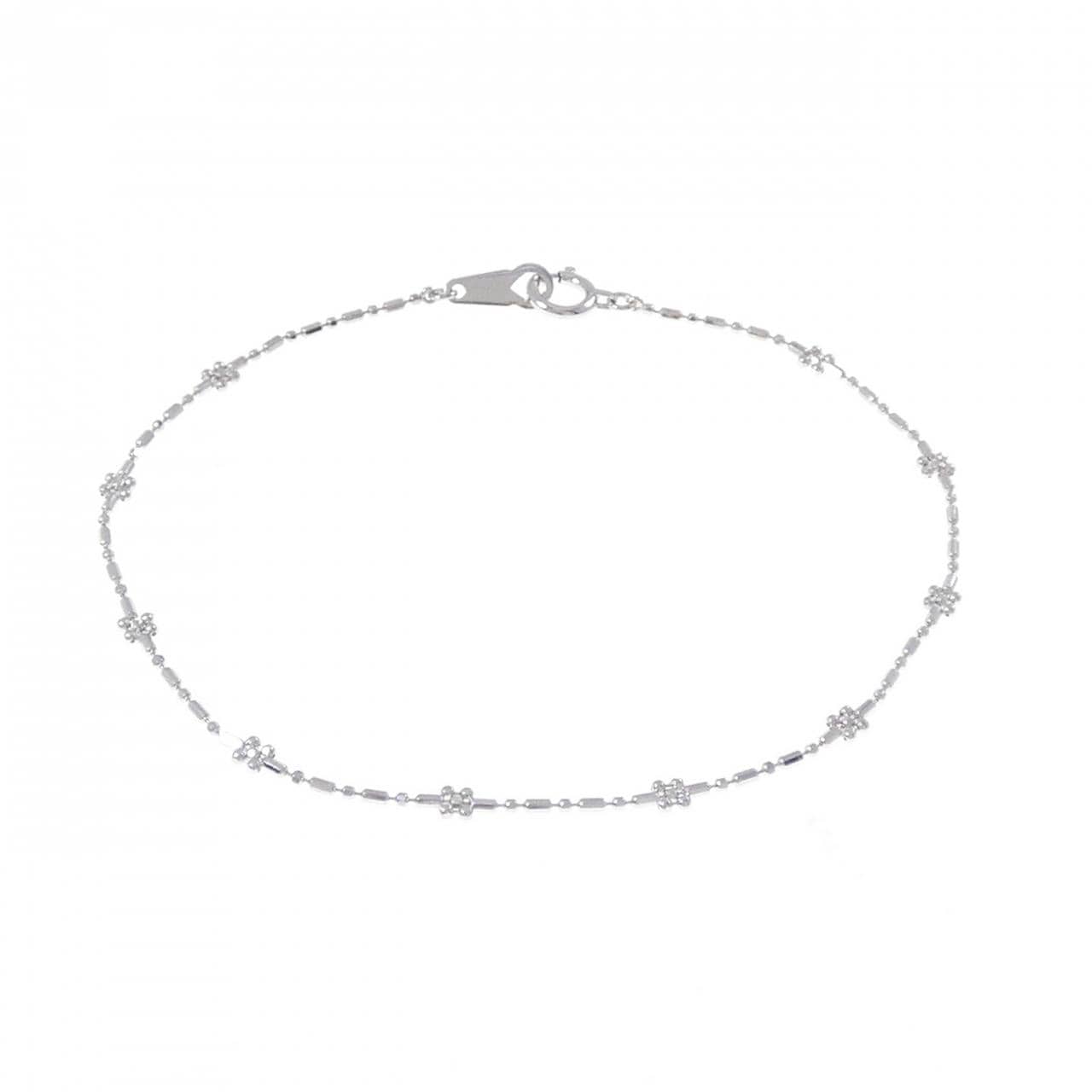 K18WG ブレスレット