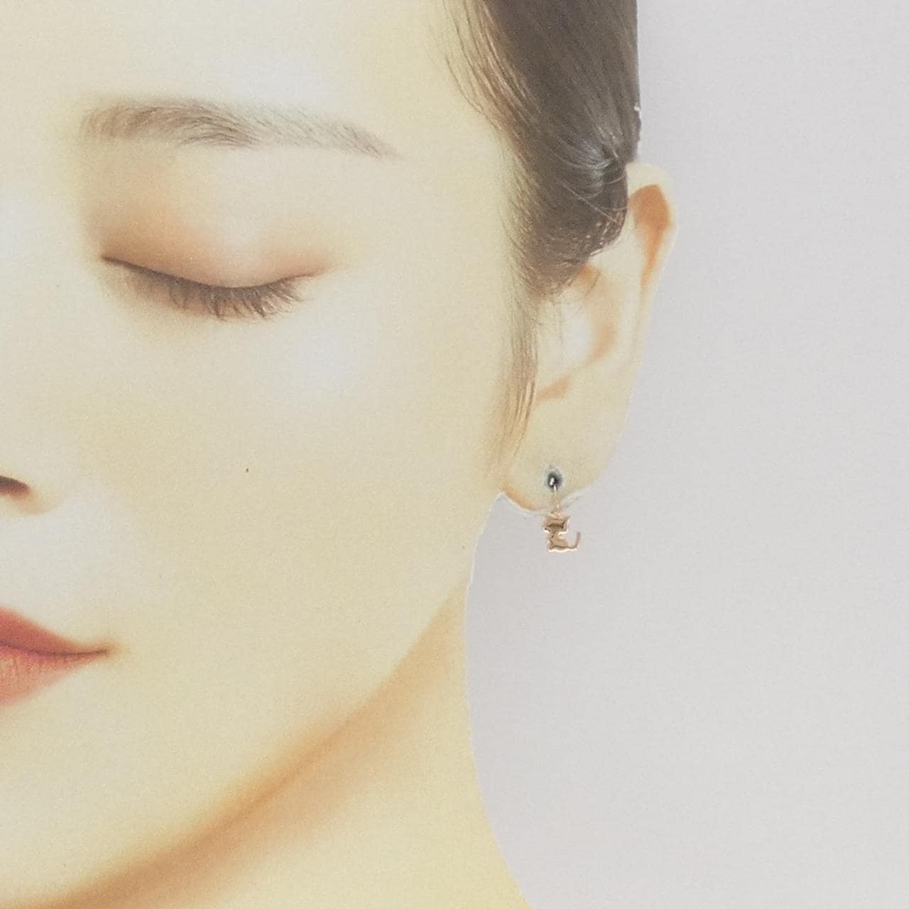 K14PG キャット ピアス