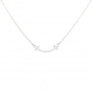 ティファニー Tスマイル ミニ ネックレス