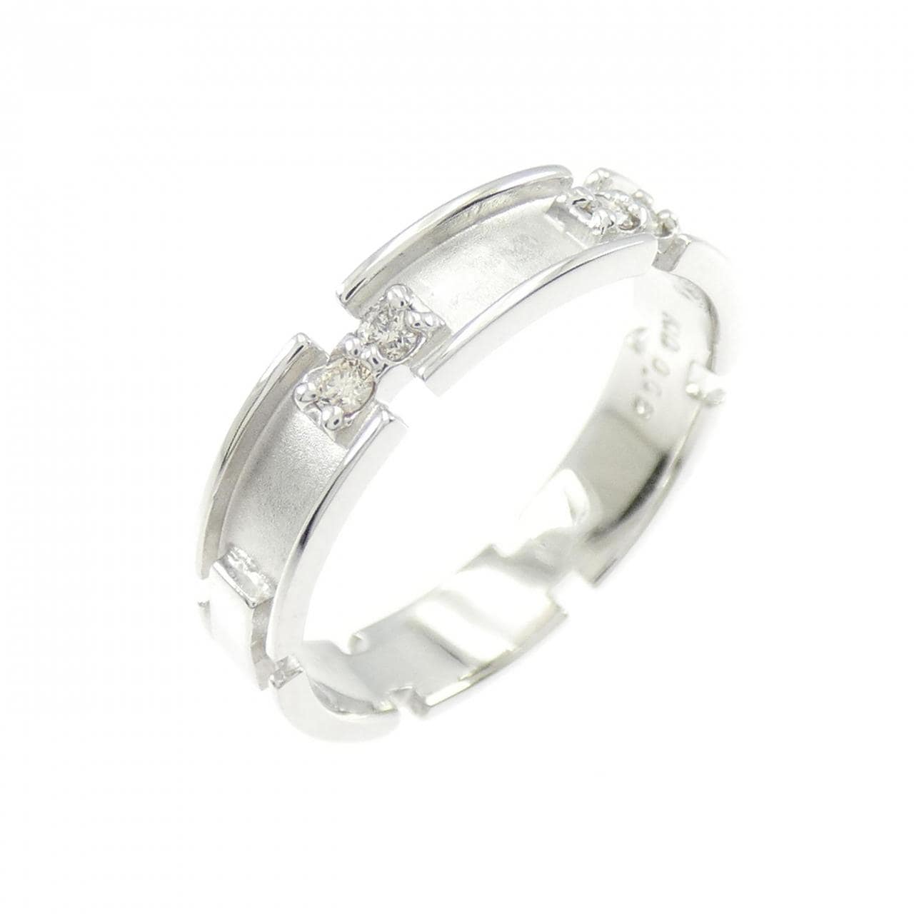 クミキョク ダイヤモンド リング 0.06CT