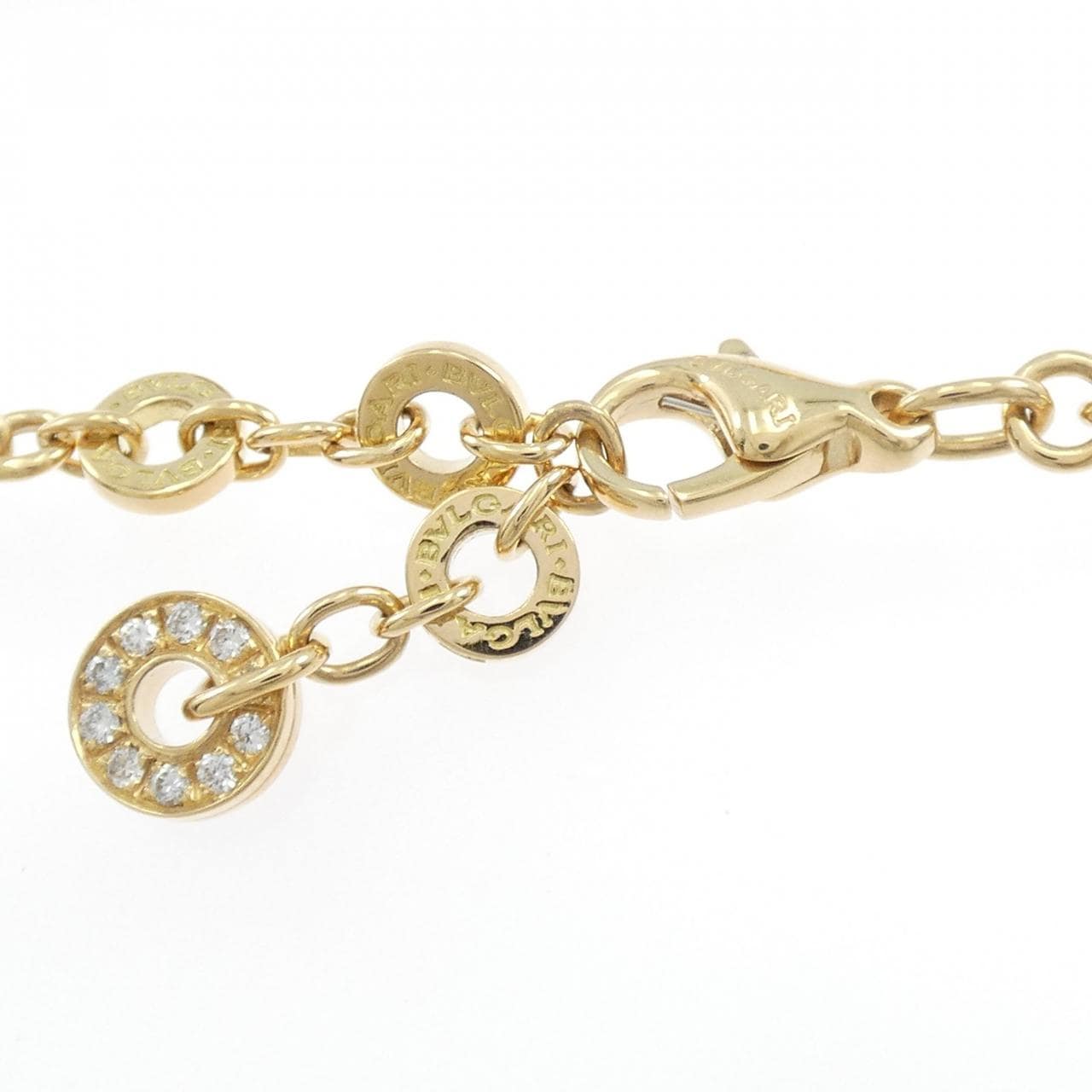 ブルガリ サファイヤ フラワー ネックレス