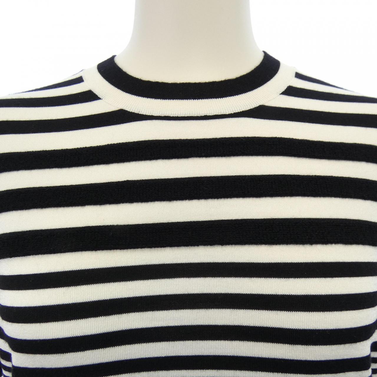 ルイヴィトン LOUIS VUITTON ミックスドストライプニットトップ FPKS01167 ニット