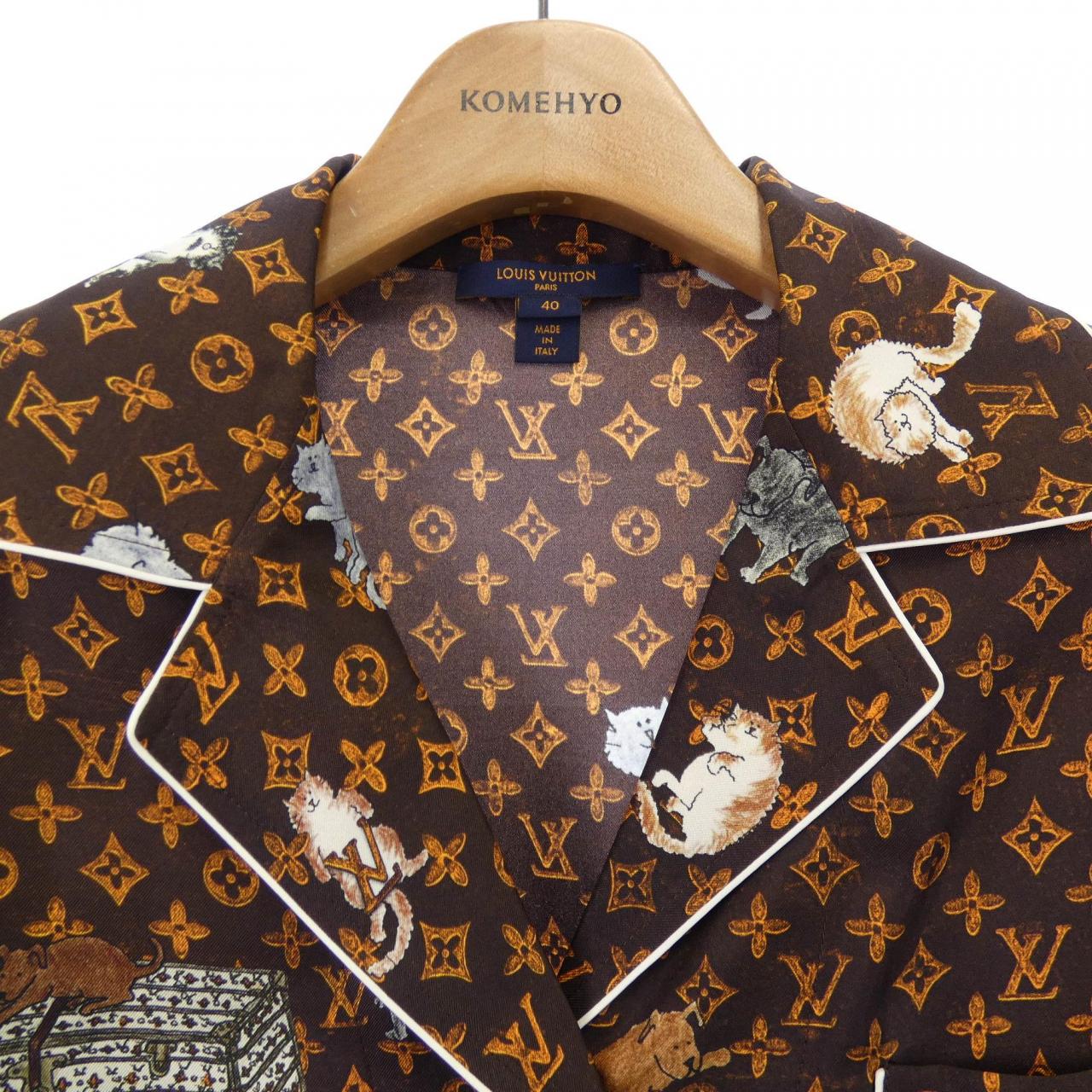 ルイヴィトン LOUIS VUITTON キャットグラム FGBL74LLP シャツ