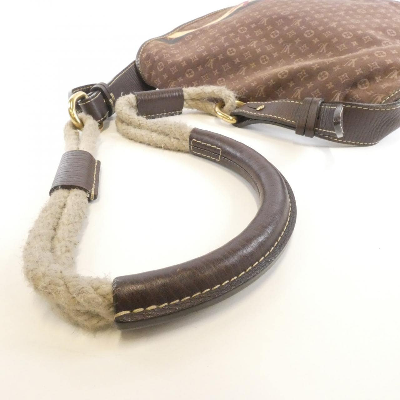 ルイヴィトン モノグラム ミニ イニシアル アマン M40021 ショルダーバッグ