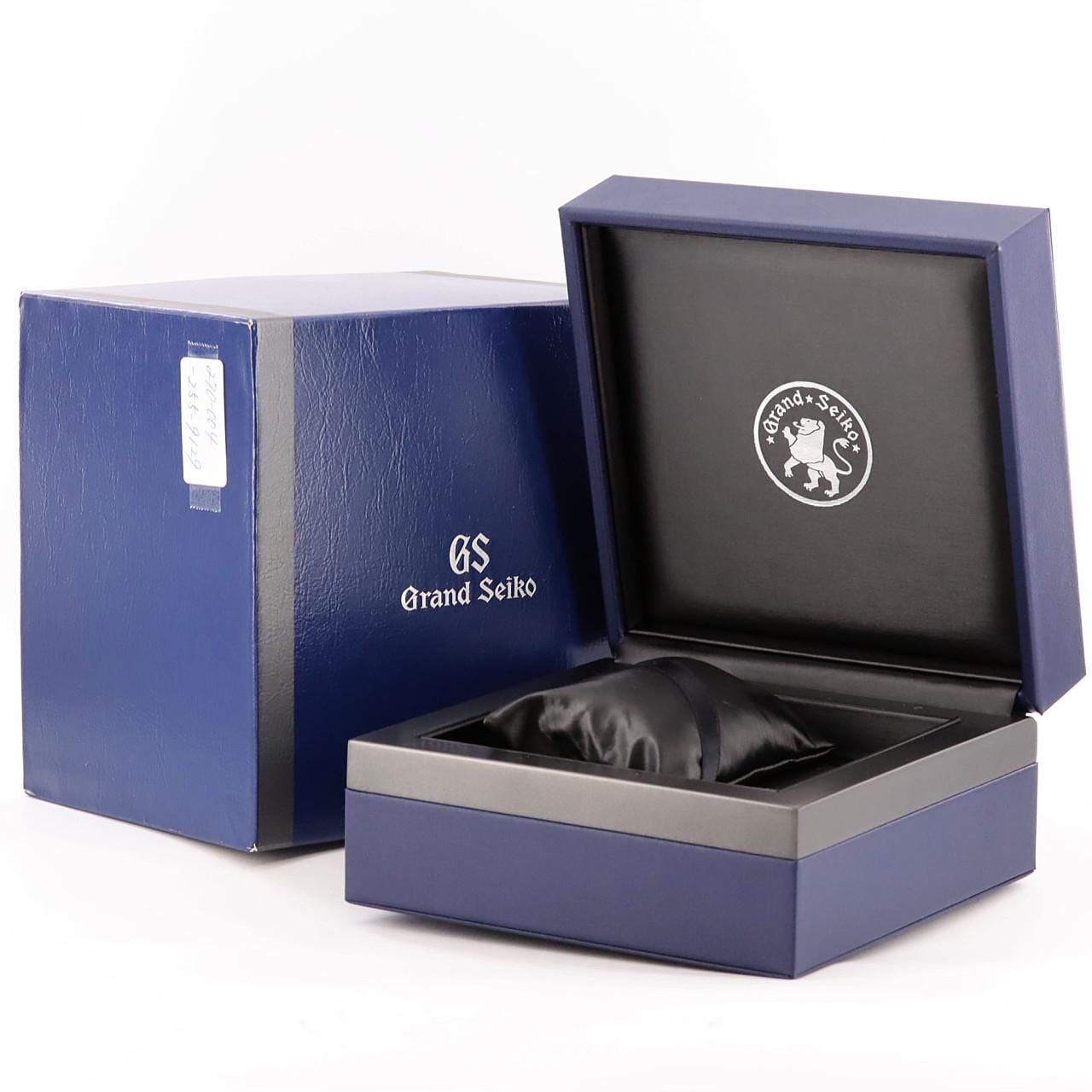 セイコー グランドセイコー･メカニカルGMT 9S66-00B0/SBGM227 SS 自動巻