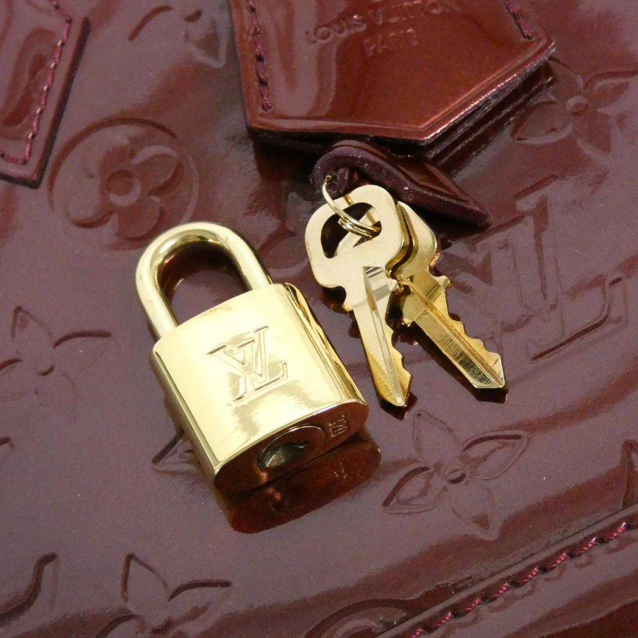 ルイヴィトン ヴェルニ アルマBB M91676 バッグ