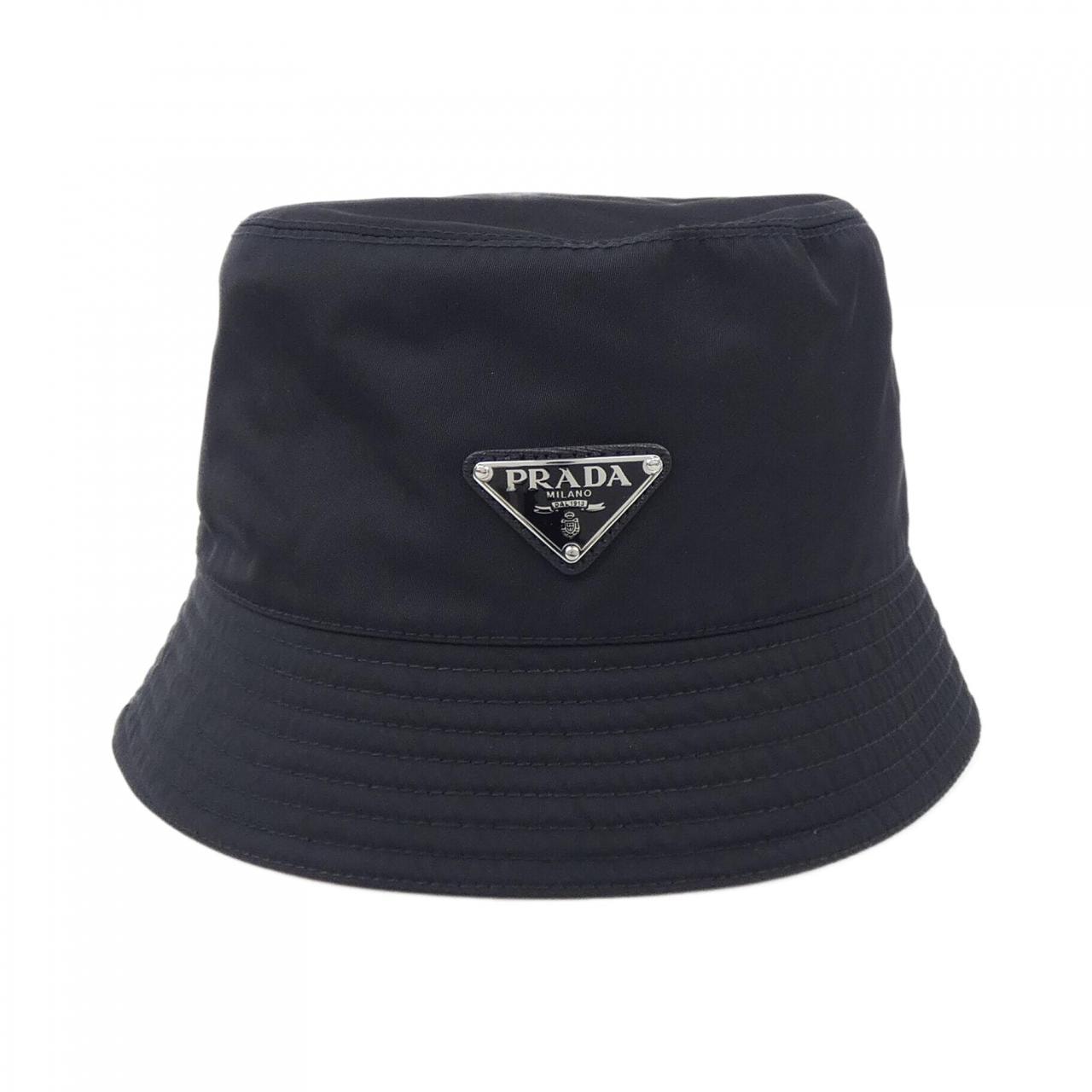 プラダ PRADA トライアングルロゴ 1HC137 2DMI ハット