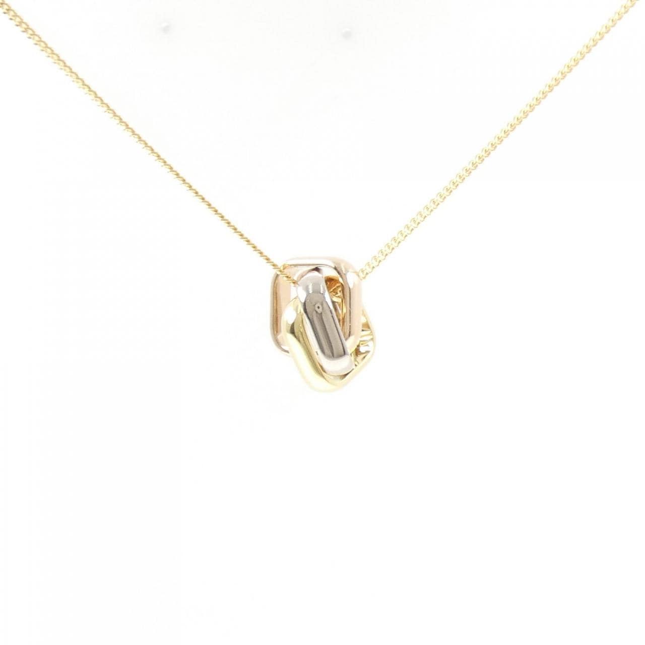 カルティエ トリニティ ネックレス