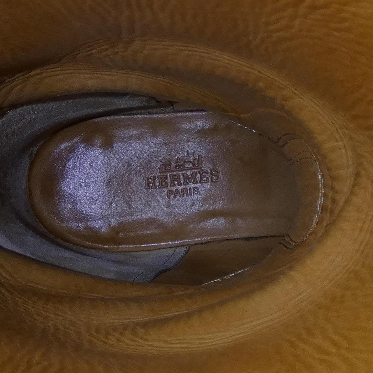 エルメス HERMES ロングブーツ