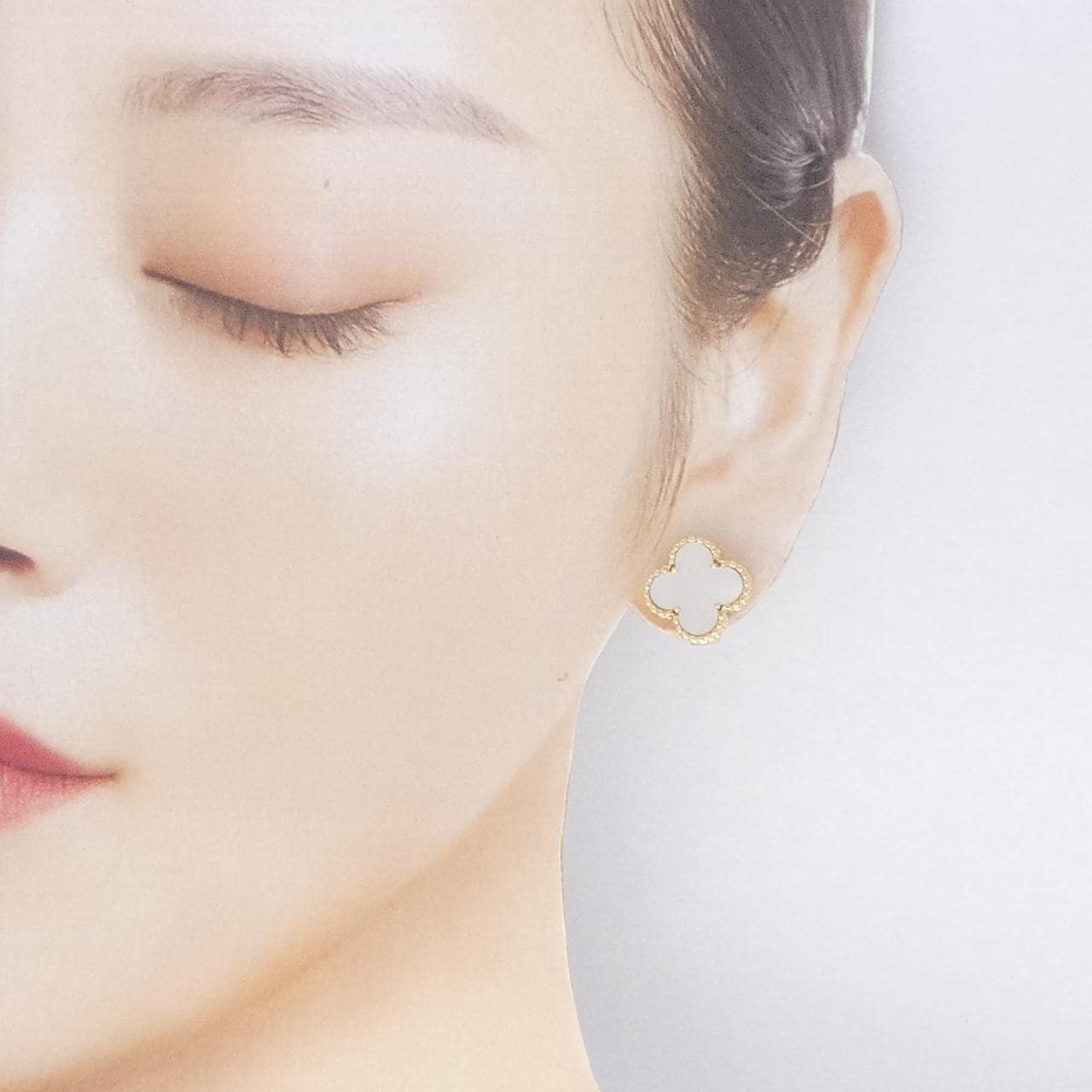 ヴァンクリーフ&アーペル ヴィンテージアルハンブラ イヤリング