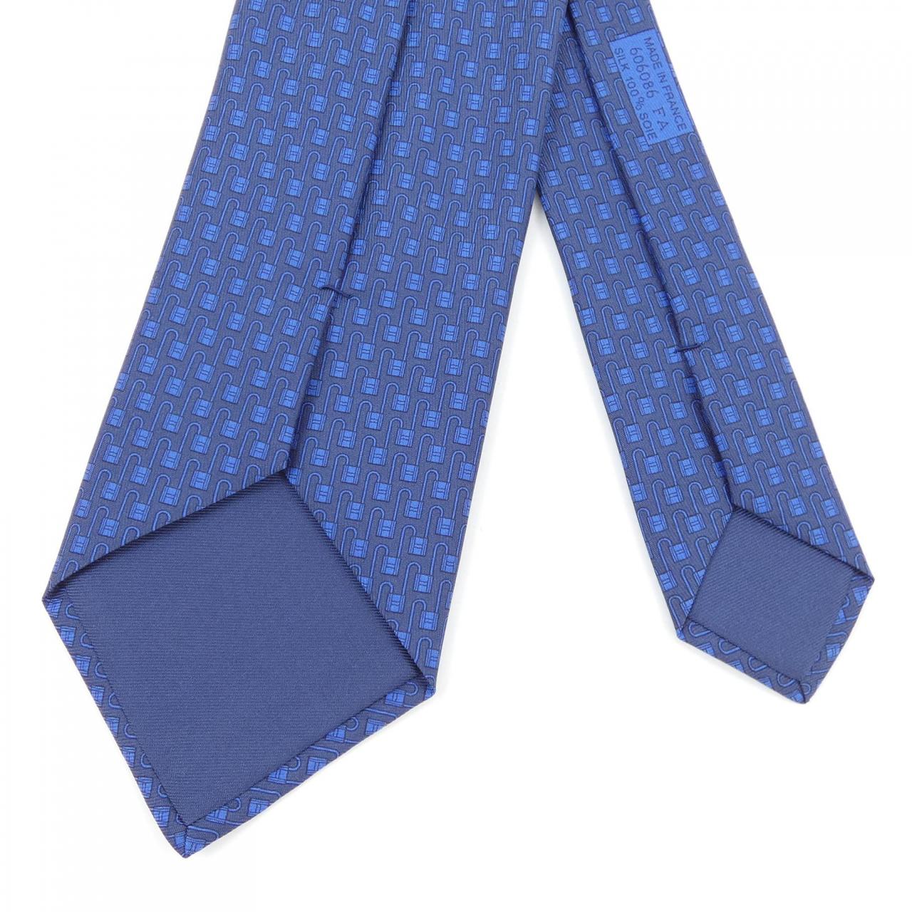 エルメス HERMES CRAVATE TWILL TIE 8 NECKTIE
