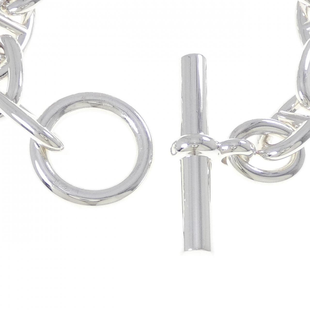 エルメス シェーヌダンクル TGM ブレスレット