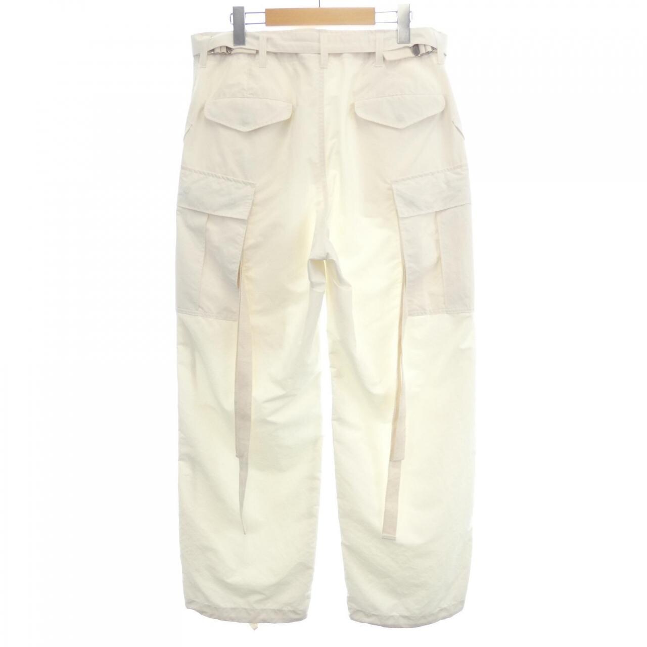 サカイ SACAI 23-03142M パンツ