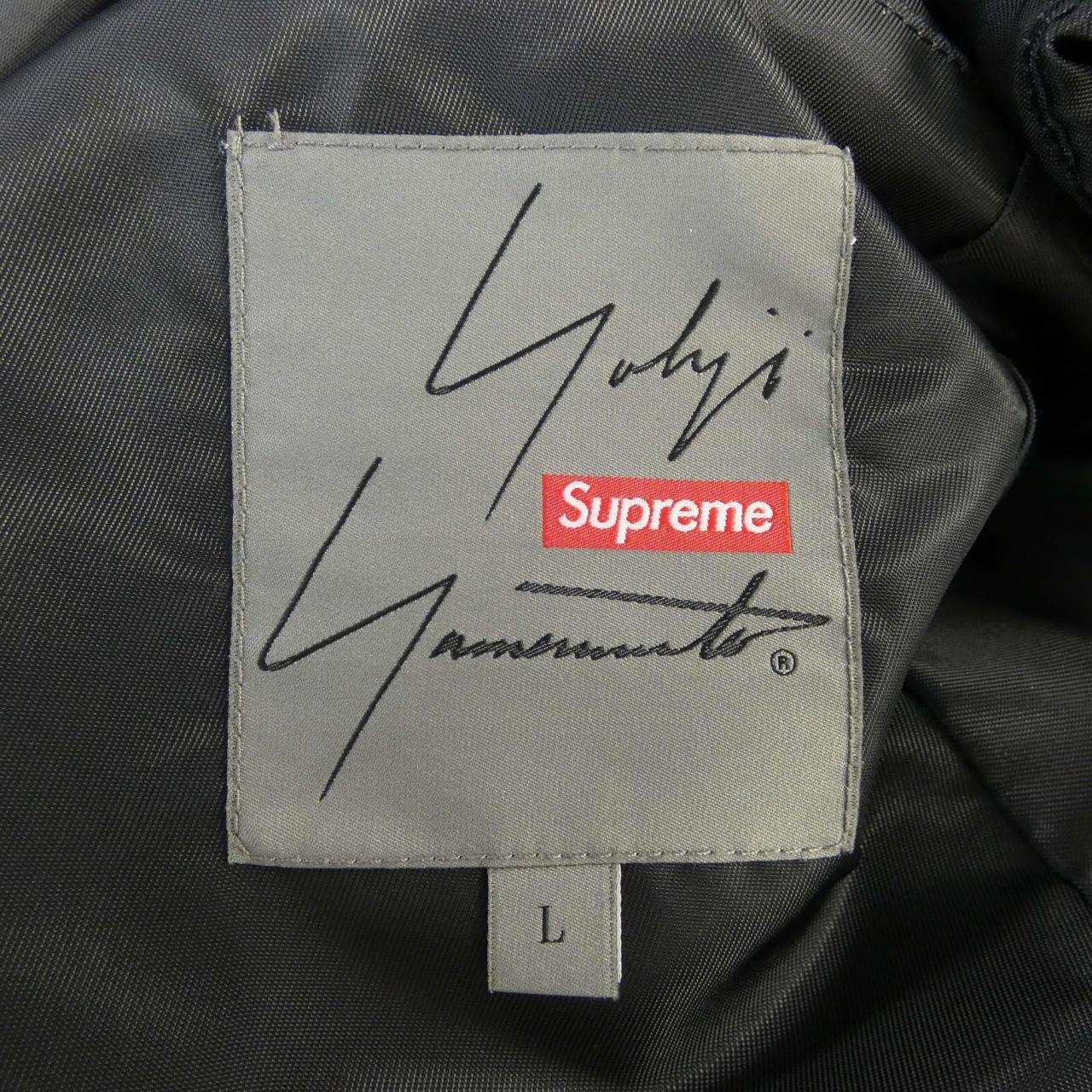 シュプリーム SUPREME YOHJI YAMAMOTO TEKKE ダウンコート