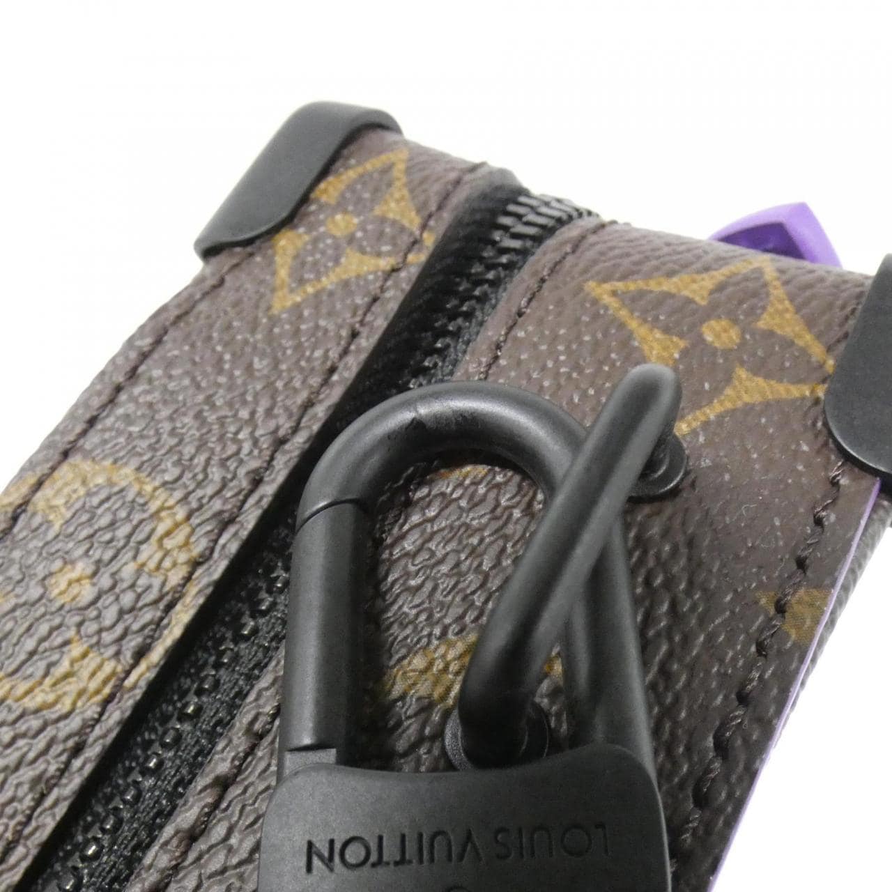 ルイヴィトン モノグラム マカサー ハンドル ソフトトランク M46264 ショルダーバッグ