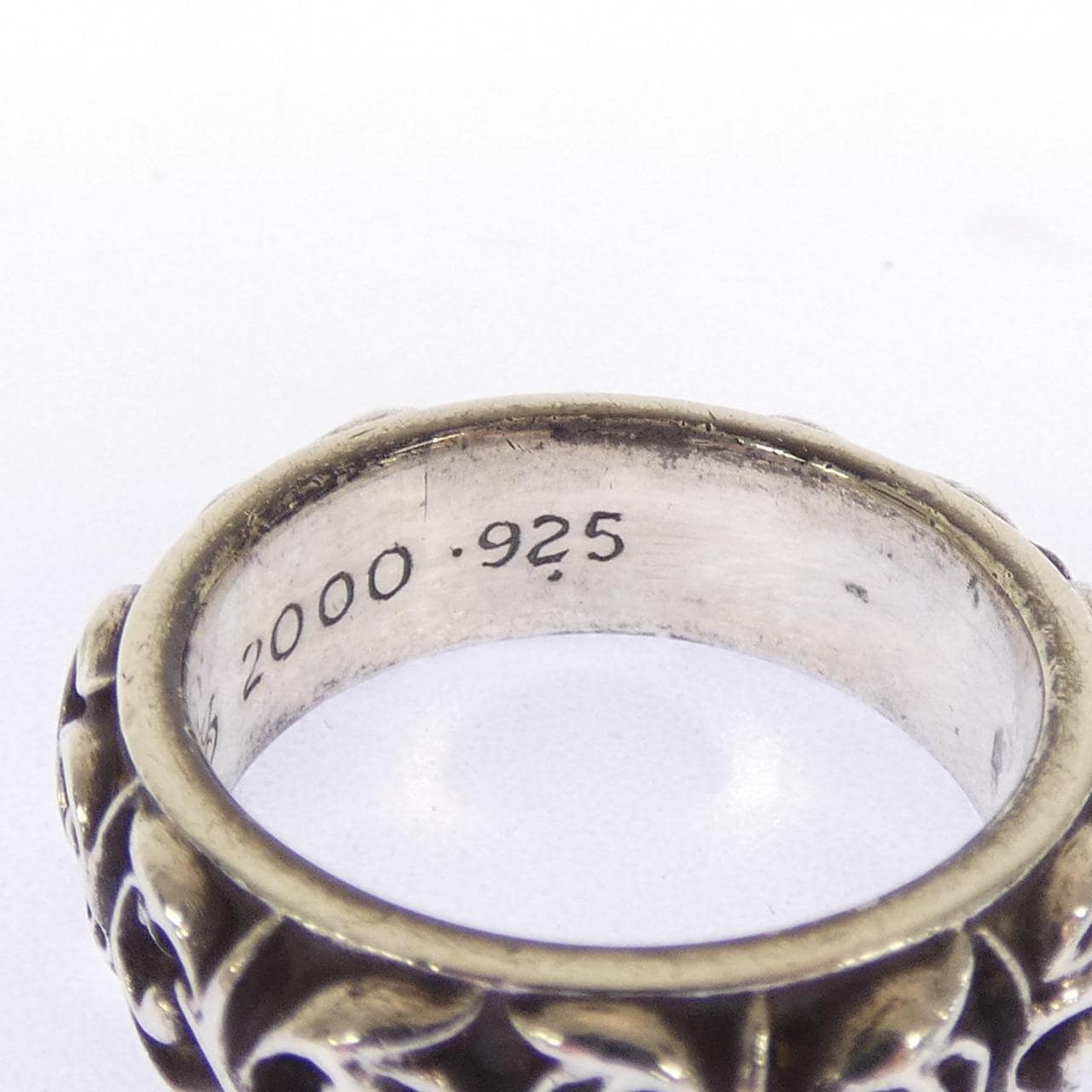 クロムハーツ CHROME HEARTS ETRNTY VINE BND 2356 304 9100 RING