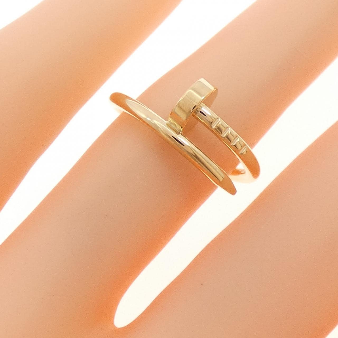 カルティエ ジュスト アン クル スモール リング