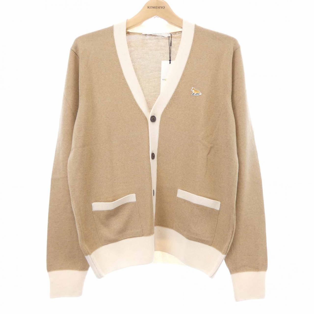 メゾンキツネ MAISON KITSUNE HU00542KT1036 カーディガン