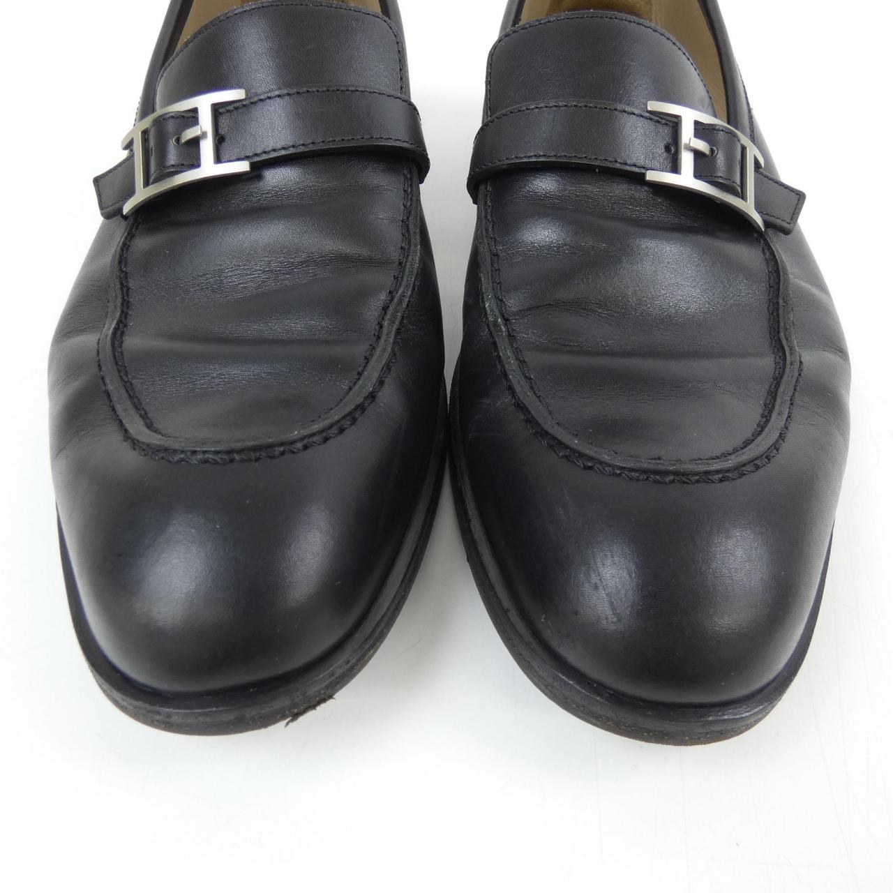 エルメス HERMES モントレー ドゥブルHバックル 171435Z シューズ